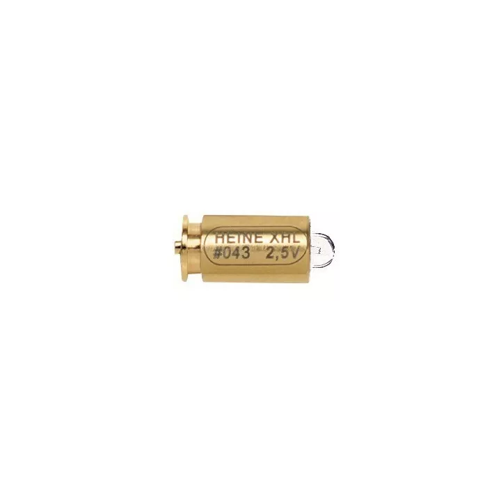 Ampoule XHL Xénon Halogène 2,5V, 043