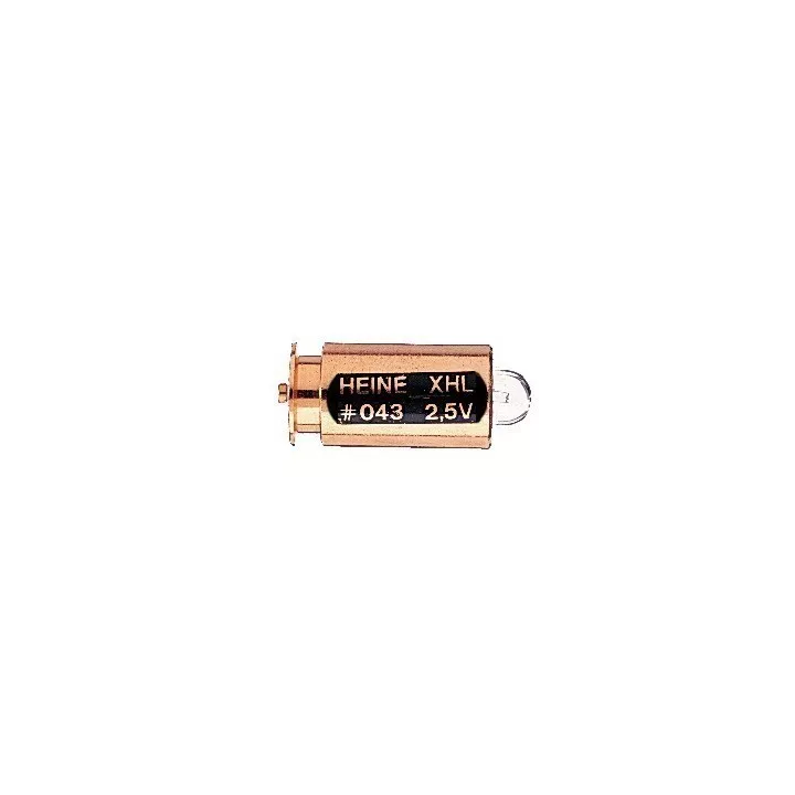 Ampoule XHL Xénon Halogène 2,5V, 043