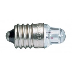 Ampoule vide 2,2V/CLIP-LIGHT