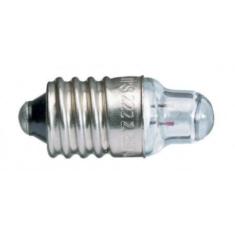 Ampoule vide 2,2V/CLIP-LIGHT