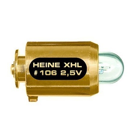 Ampoule XHL Xénon Halogène 2,5V, 106