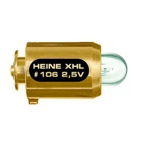 Ampoule XHL Xénon Halogène 2,5V, 106