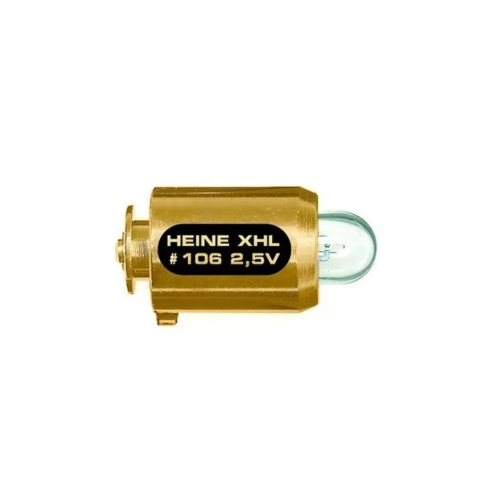Ampoule XHL Xénon Halogène 2,5V, 106