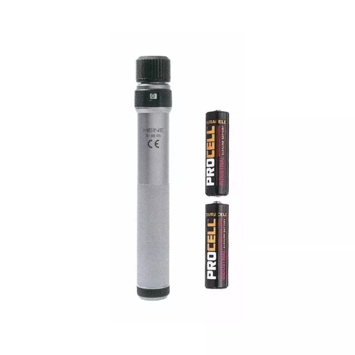 Poignée à piles HEINE BETA SLIM, 2.5 V