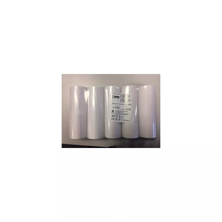 Rouleaux pour Fukuda FX7302/3010/4010/FX8222 - 145 x 30 m, lot de 40