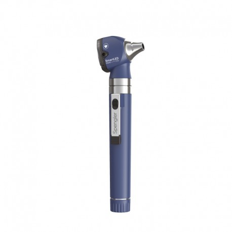 Otoscope Spengler SmartLed 5500 LED, myrtille