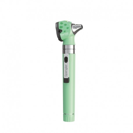 Otoscope Spengler Smartled 5000 pédiatrie, vert