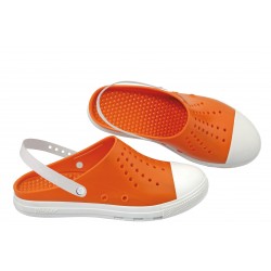 Sabot CALZURO BUDDY Orange, du 35 au 44/45