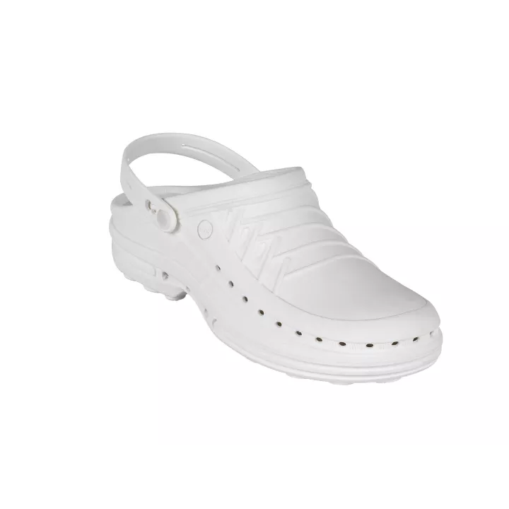 Sabots CLOG blanc du 35/36 au 47/48 avec bride