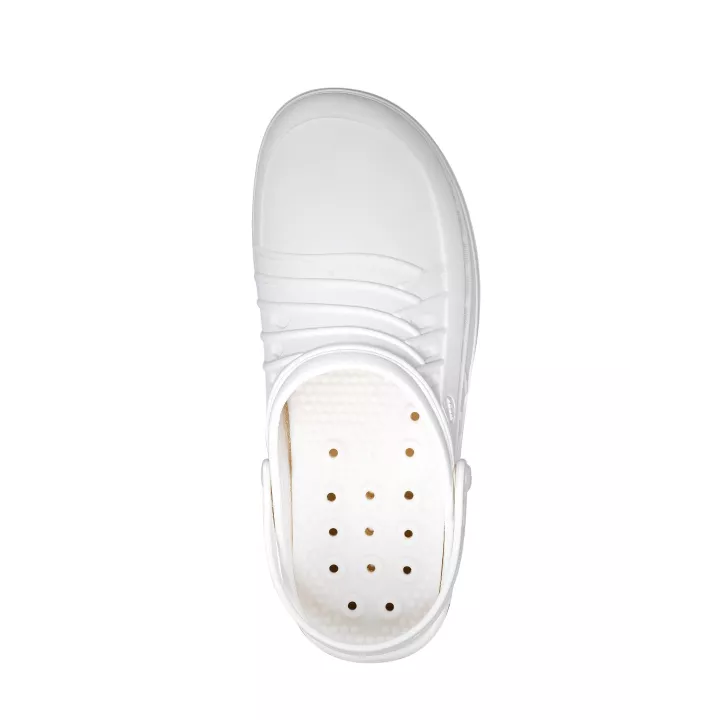 Sabots CLOG blanc du 35/36 au 47/48 avec bride