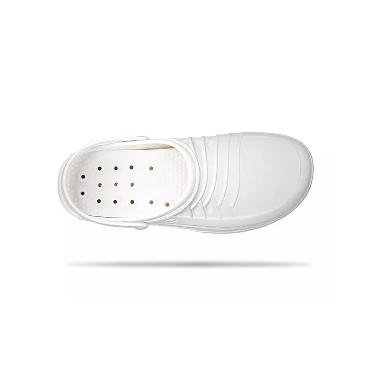 Sabots CLOG blanc du 35/36 au 47/48 avec bride