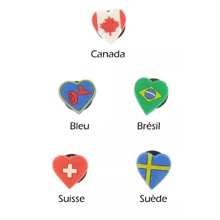 Pins Fantaisie Coeur