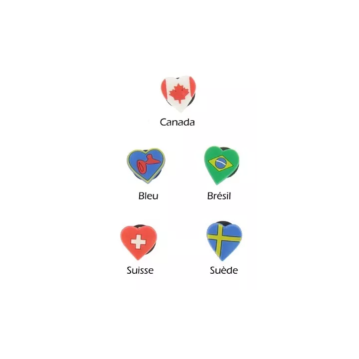 Pins Fantaisie Coeur