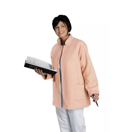 Veste polaire JAVA, ROSE, T00 à T4