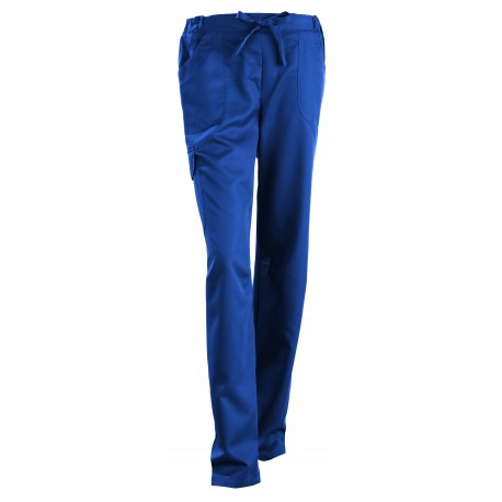 Pantalon femme coupe droite JULIETTE, abysse de T0 à T6