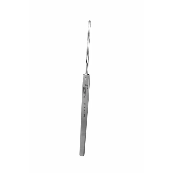 Gouge Mousse, Repousse-chair, 2 mm