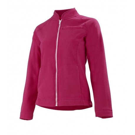 Veste polaire FEMME, Fuchsia, taille XS à XXL - PHIMEDICAL