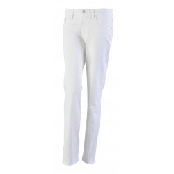Pantalon Jean Femme MAEL, blanc, du 36 au 48