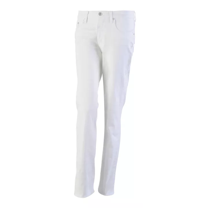 Pantalon Jean Femme MAEL, blanc, du 36 au 48