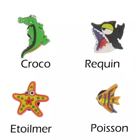 Pins Fantaisie Océan