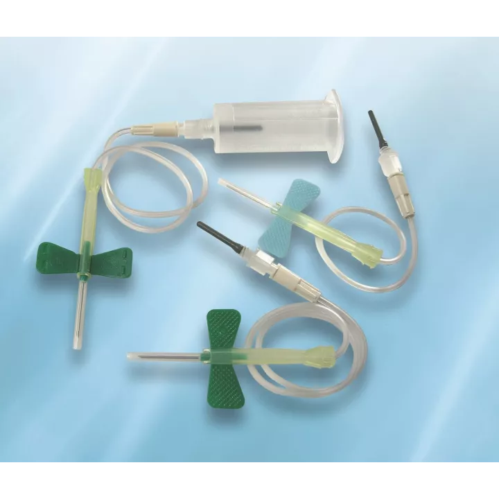 Unité de prélèvement Safety-Lok™ BD Vacutainer sans corps pré-monté