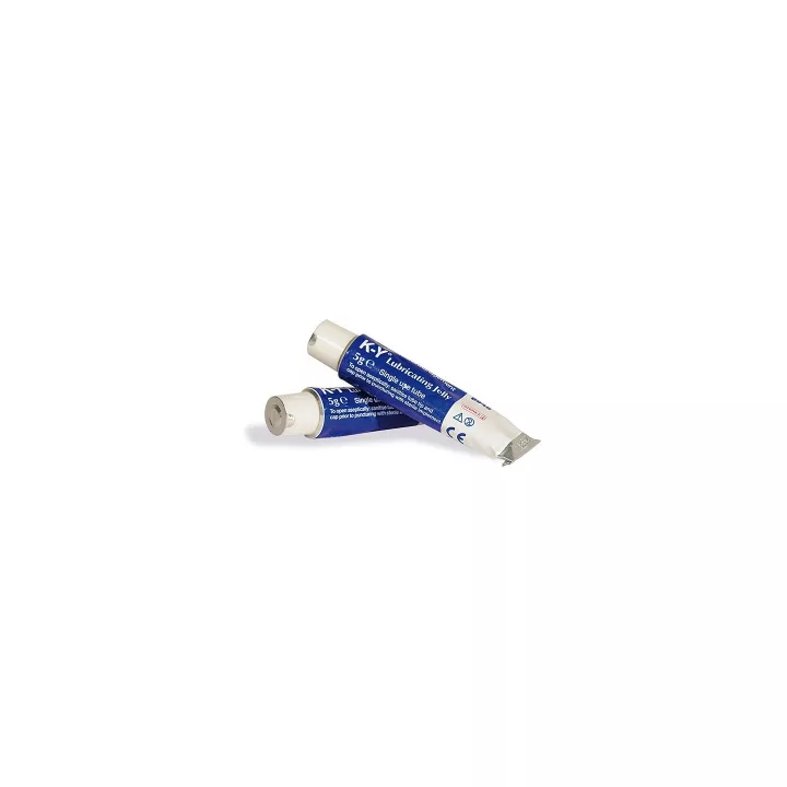 Gel lubrifiant KY en tube de 5 g