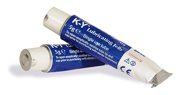 Gel Lubrifiant Stérile K-Y - Johnson & Johnson - Base D'eau, Neuf, Unisexe