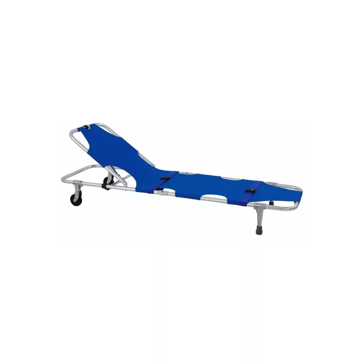 Brancard catastrophe, Bleu,