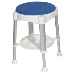 Tabouret de douche avec assise tournante, Tahaa