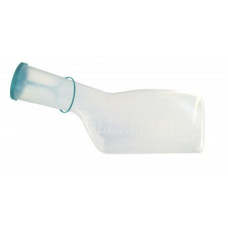 Sundo urinal homme 1l semi-transparent avec bouchon à petit prix