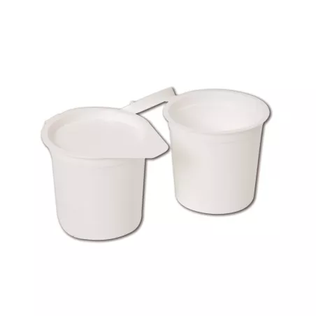 Crachoir couvercle attache, par 500 pcs