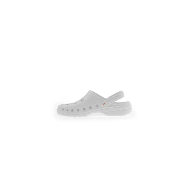 Sabot WOZ blanche, du 36 au 46 sur www.phimedical.fr
