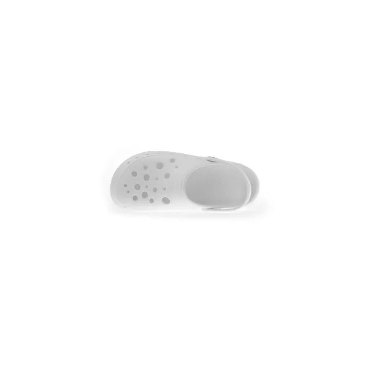 Sabot WOZ blanche, du 36 au 46 sur www.phimedical.fr