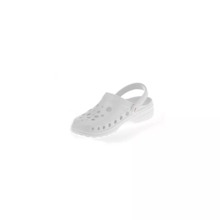 Sabot WOZ blanche, du 36 au 46 sur www.phimedical.fr