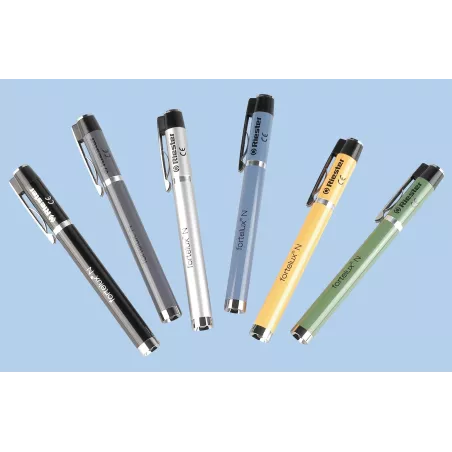Lampe diagnostic Riester Focalux N, 6 couleurs au choix