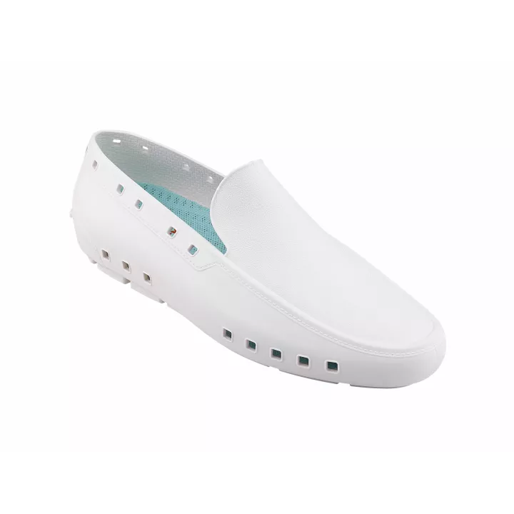 Sabot de bloc MOC blanc, du 35 au 41