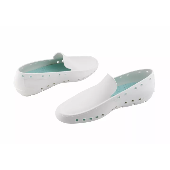 Sabot de bloc MOC blanc, du 35 au 41