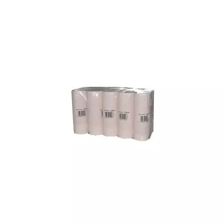 Papier 120x20 pour Cardiette AR1200 Lot de 10 rouleaux