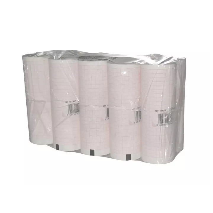 Papier 130x25 pour Cardiette Start-100, lot de 5