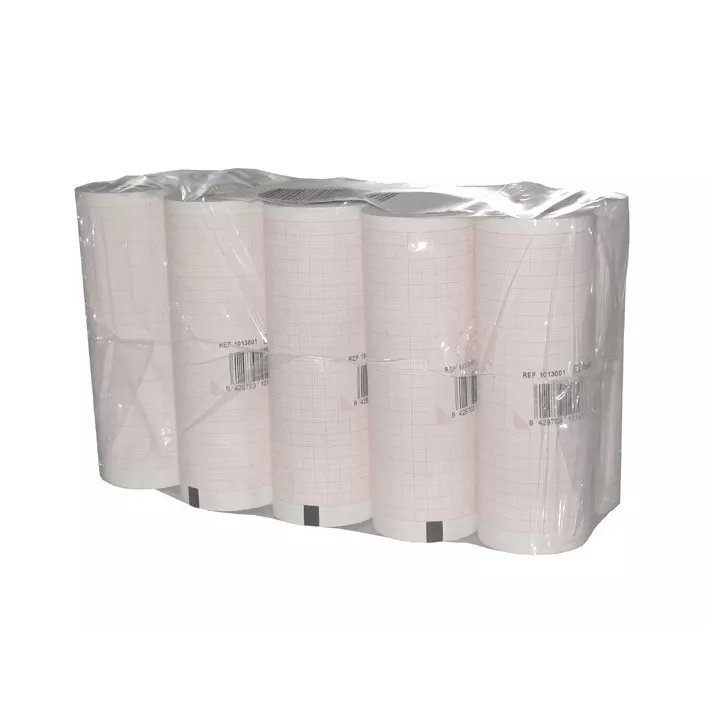 Papier 130x25 pour Cardiette Start-100, lot de 5