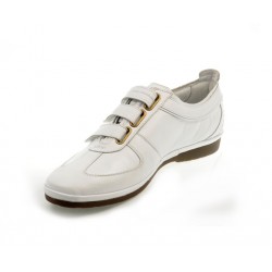 Chaussure ville basse, Caracas blanche, du 39 au 46