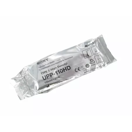 Papier repro SONY UPP110HD - rouleau 110x20 lot de 5