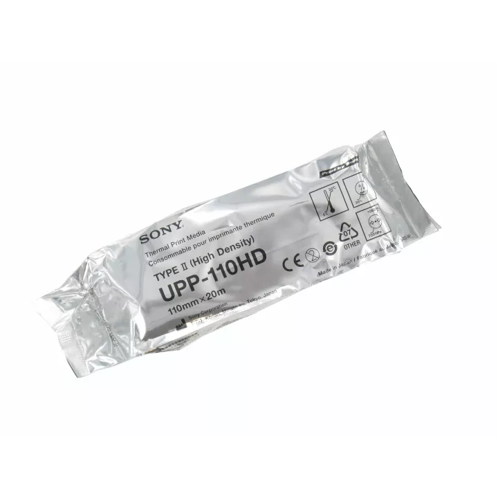 Papier repro SONY UPP110HD - rouleau 110x20 lot de 5