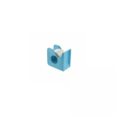 MICROPORE 3M, 2.5 cm x 9.14m, dévidoirs bleu, lot de 12