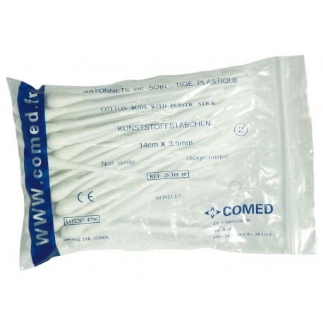 Batonnet de soins, le sachet de 50 pieces