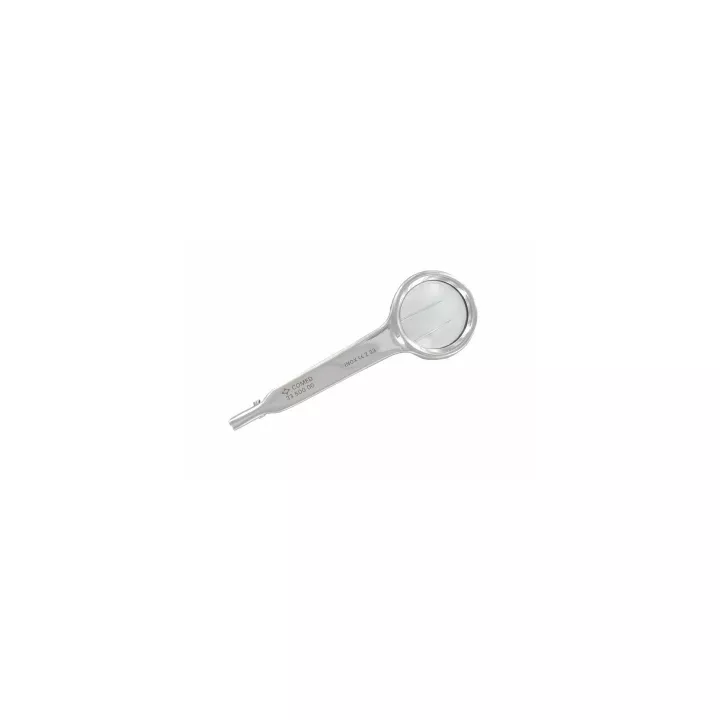 Précelle avec loupe