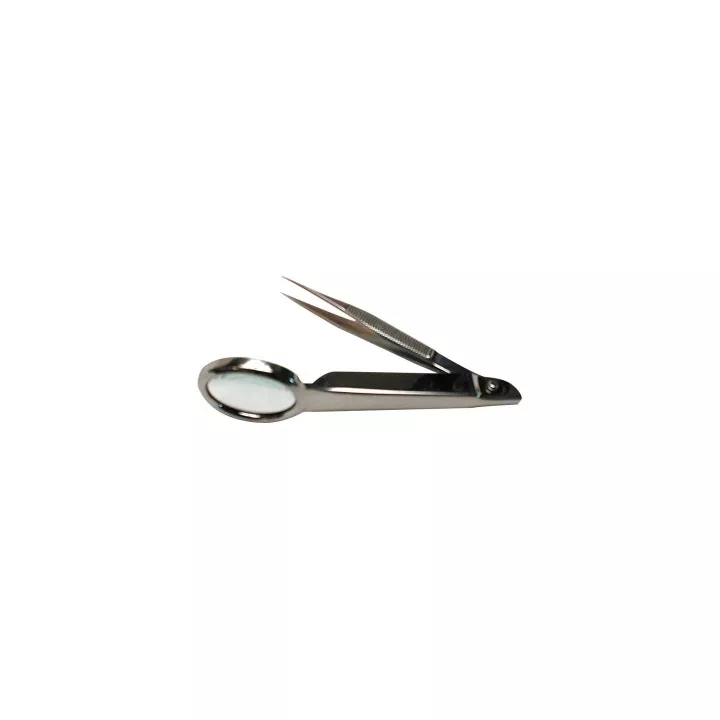 Précelle avec loupe