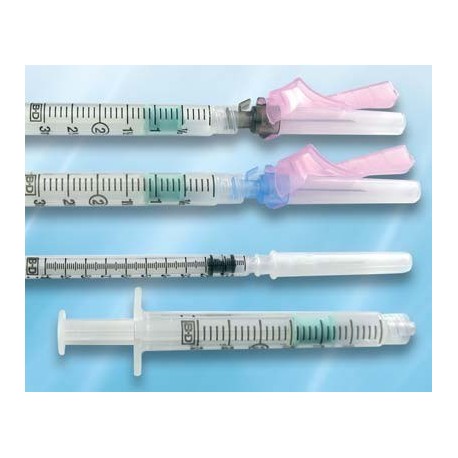 Seringues BD Preset™ pour prélèvement de sang artériel, 3 ml, Luer-Lock