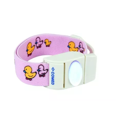 Garrot clipcomed enfant rose