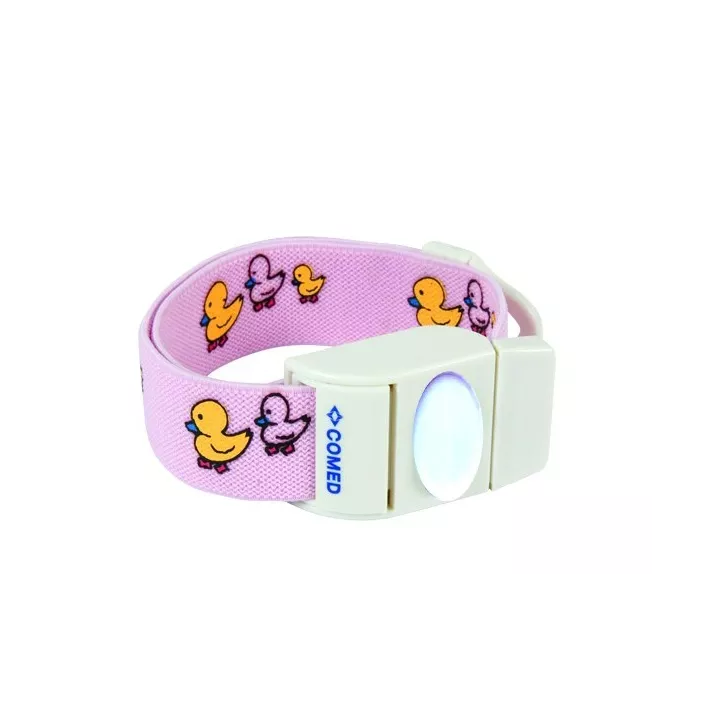 Garrot clipcomed enfant rose